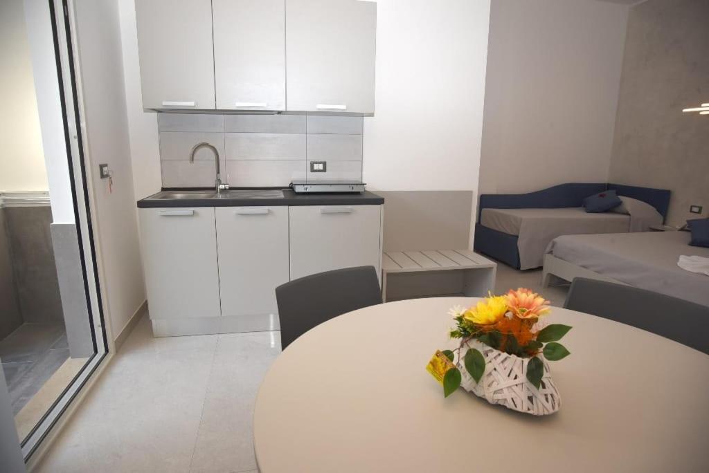 פורטו צ'זראו Angelo Bianco Appartment 3 מראה חיצוני תמונה